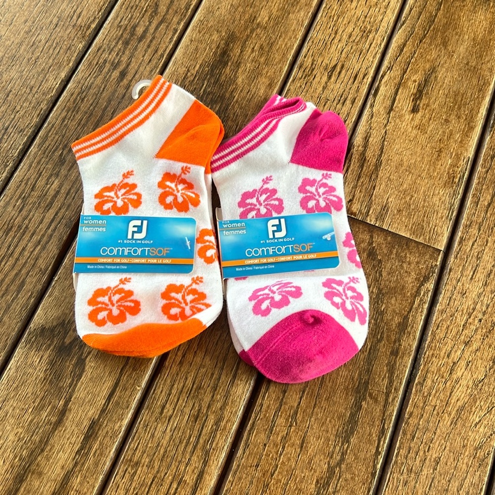 Two pair of socks